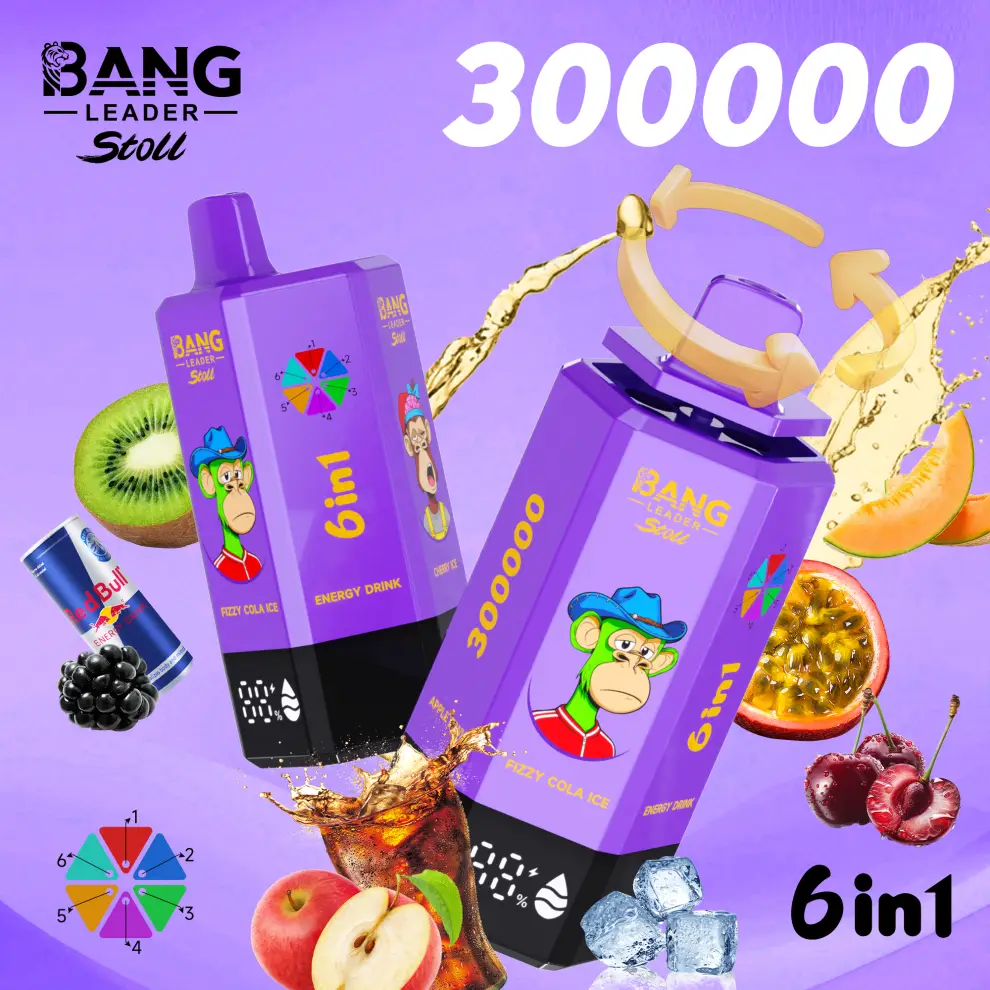 Bang Leader 350K Puffs Stoll 使い捨てVAPE