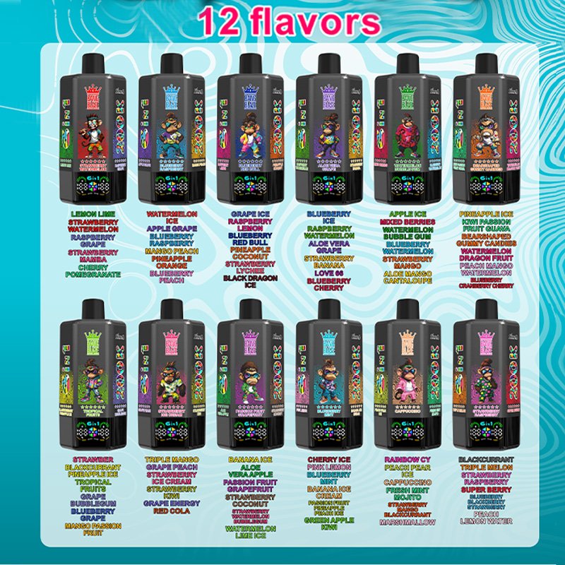 Bang Blaze 200K 使い捨てVAPE 6in1 20万パフ スマート画面搭載 商品画像