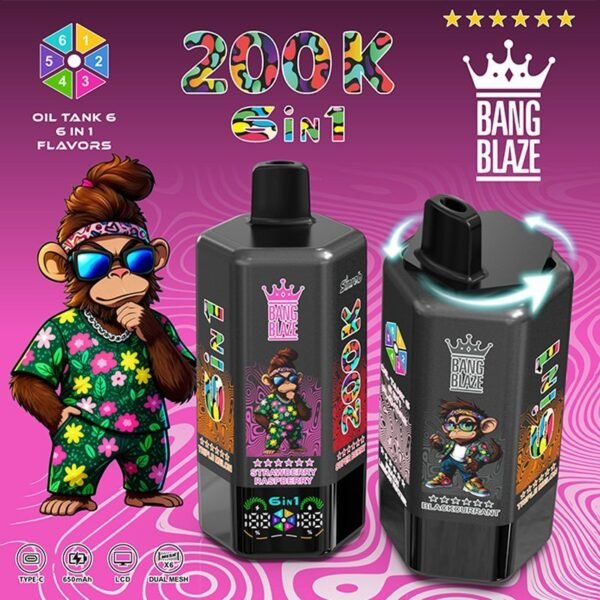BANG-BLAZE-200K-Puffs-6-in1-3.jpg - 使い捨て電子タバコ