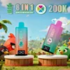 Bang King 200K Puffs 8in1 (12) - 使い捨て電子タバコ