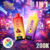 Bang King 200K Puffs 8in1 (14) - 使い捨て電子タバコ