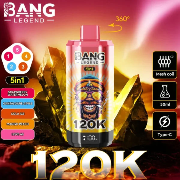 Bang-Legend-120000-120K-Puffs-5-in-1-Flavors-strawberry-watermelon-cantaloupe-ap