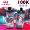 QQbang 100K (10) - 使い捨て電子タバコ