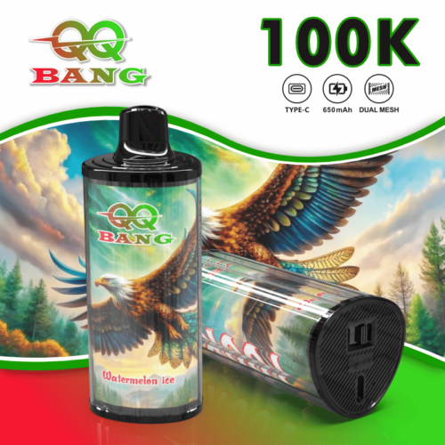QQbang 100K (2) - 使い捨て電子タバコ