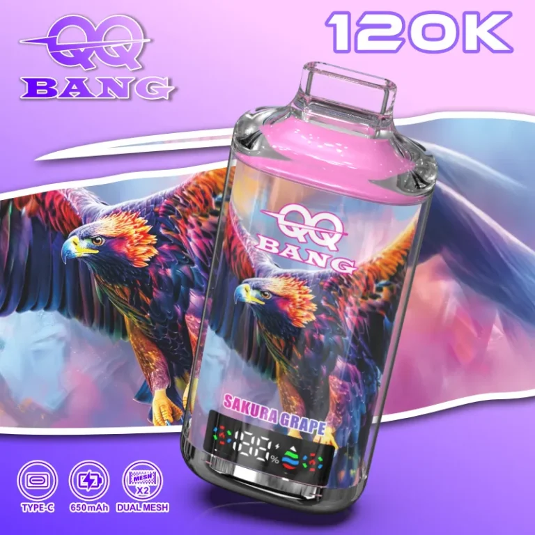 QQbang 120000 使い捨てVAPE