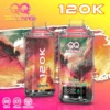 QQbang 120K (10) - 使い捨て電子タバコ