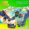 QQbang 120K (3) - 使い捨て電子タバコ