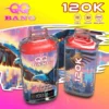 QQbang 120K (6) - 使い捨て電子タバコ
