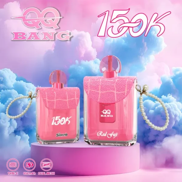 QQbang 150K (2) - 使い捨て電子タバコ