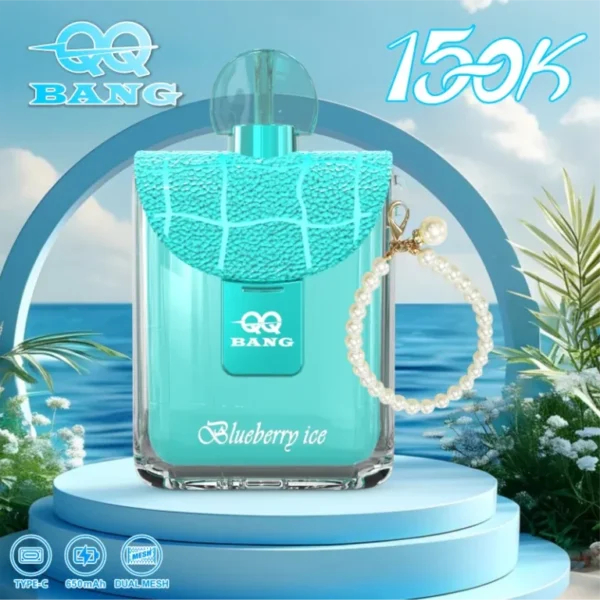 QQbang 150K (4) - 使い捨て電子タバコ