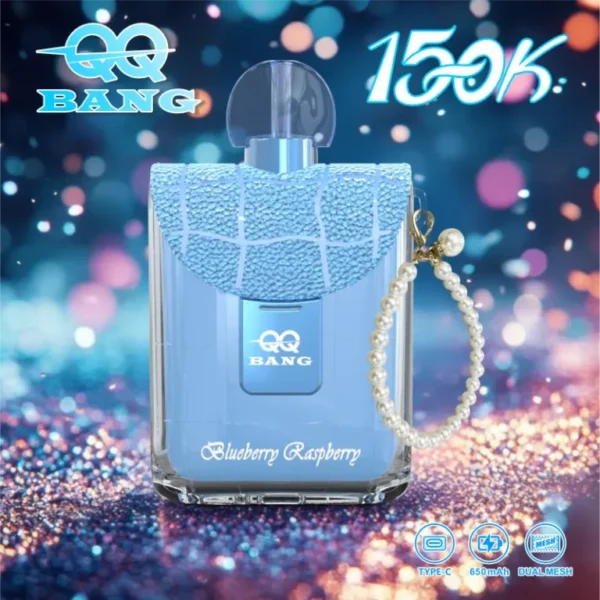 QQbang 150K (5) - 使い捨て電子タバコ