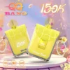 QQbang 150K (8) - 使い捨て電子タバコ