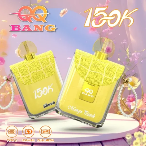 QQbang 150K (8) - 使い捨て電子タバコ