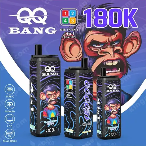 QQbang-180k (1) - 使い捨て電子タバコ