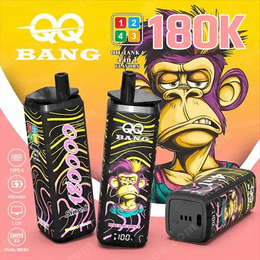 QQbang-180k (5) - 使い捨て電子タバコ
