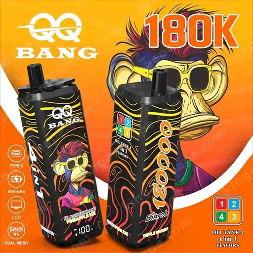 QQbang-180k (9) - 使い捨て電子タバコ
