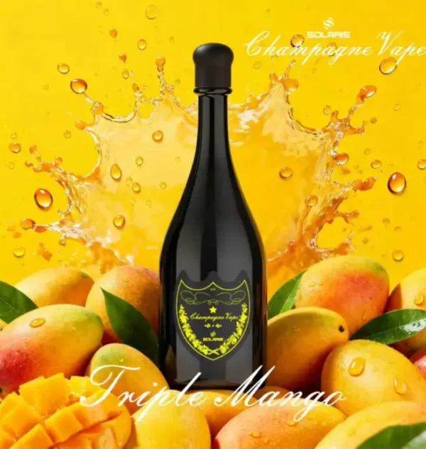SOLARIS VAPE Champagne Vape 30000puffs (10) - 使い捨て電子タバコ