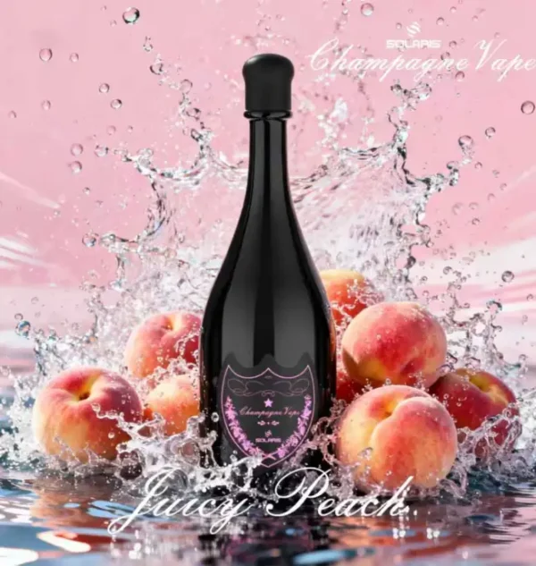 SOLARIS VAPE Champagne Vape 30000puffs (5) - 使い捨て電子タバコ