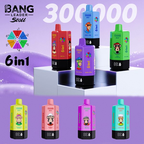bang-leader-300k-main-picture - 使い捨て電子タバコ