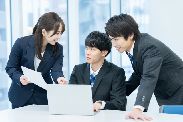 東京オフィス 日本人スタッフ対応
