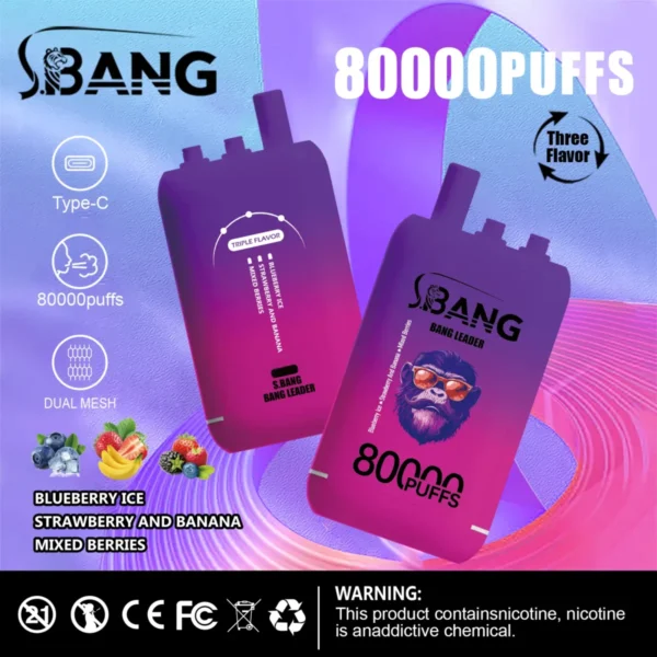 vape-bang-leader-80000-80k-puffs-blueberry-ice-strawberry-and-banana-mixed-berri